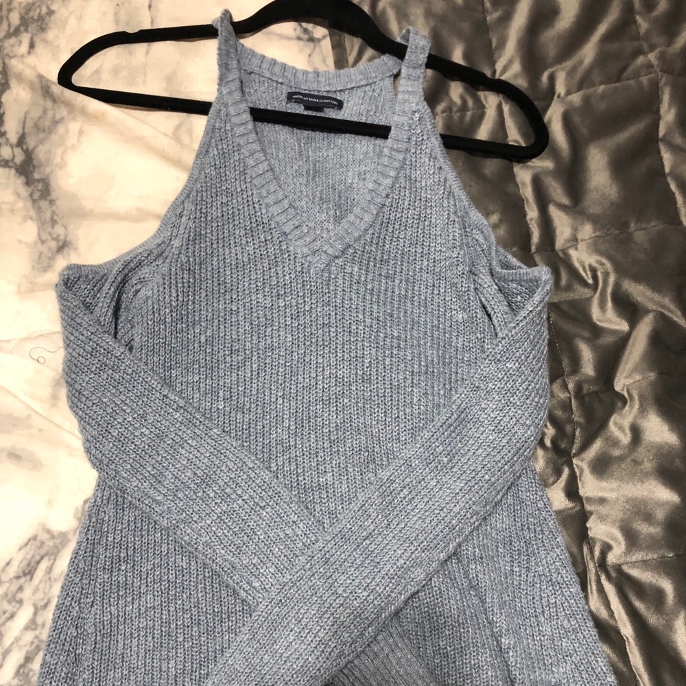 AE off the shoulder sweater